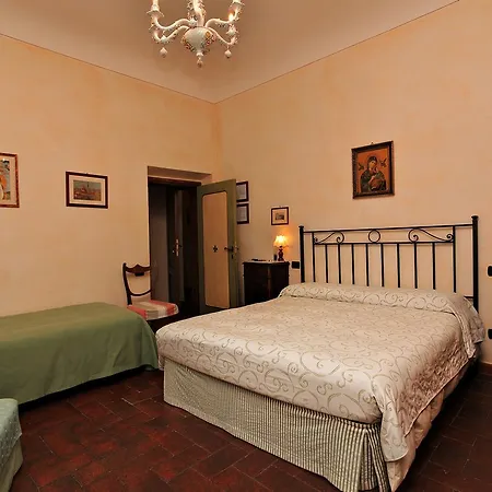 ベッド・アンド・ブレックファスト Villa Nobili B&B バーニョ・ア・リポリ
